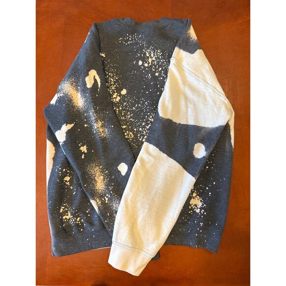 Morgan Wallen Bleached Tie Dye Crewneck Sweatshirt Unisex Medium EUC - Picture 9 of 9